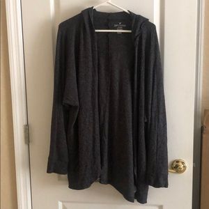 AE Hooded Cardigan